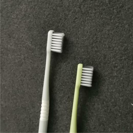 【居家日用】*竹炭软毛小头牙刷3支盒装 商品图4