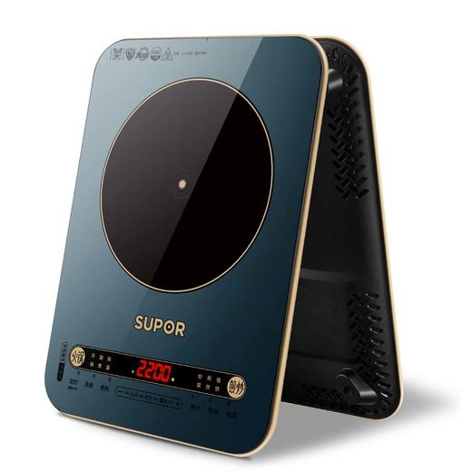 SUPOR苏泊尔电磁炉C22-IH99  赠26cm不锈钢汤锅+32cm炒锅 商品图2