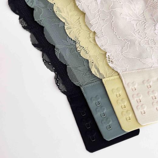 【一线代工厂】女士蕾丝无痕内衣后开扣美背文胸 商品图5