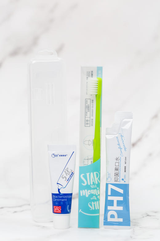 旅行套装礼盒定制/皮纹礼盒定制/牙刷定制/牙线棒定制 商品图5