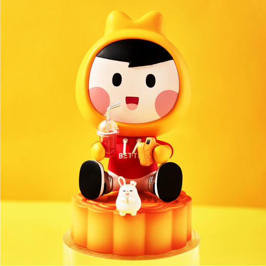 中秋暖心团公仔 商品图0