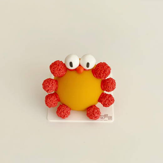 甜品 金秋蟹礼   盘锦“河蟹”慕斯 商品图1