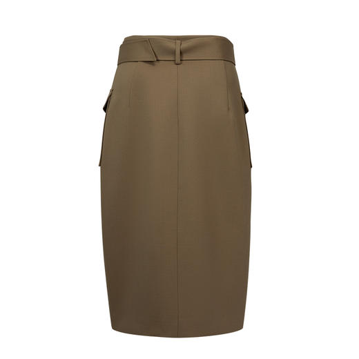 VIMAGE纬漫纪秋冬新款高腰时尚包臀裙半裙半身裙V1606212 商品图5