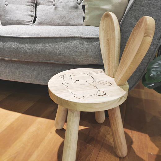 【木工】动物小板凳 商品图3