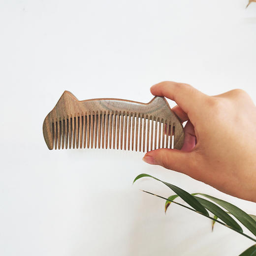 【木工】红木梳子 商品图1