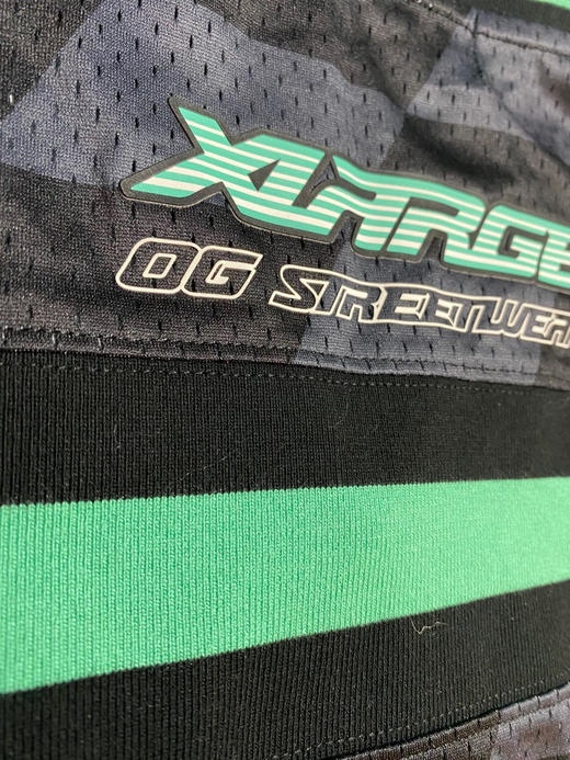 当红美国潮牌Xlarge猿人头宽松oversize短袖针织上衣 商品图10