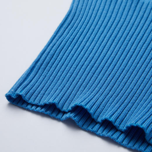 VIMAGE纬漫纪秋季新款时尚简约修身显瘦套头打底毛针织衫针织衫V1601213 商品图7