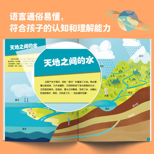 超级专注力科普游戏书（共2册）益智游戏科普找不同 商品图5