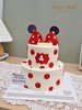 1027CAKE | 双层 翻糖蝴蝶结 米奇 周岁 商品缩略图1