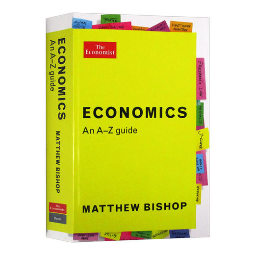 经济学 从A到Z的经济学入门 英文原版 The Economist Economics An A-Z Guide 英文版 进口原版英语书籍 商品图0