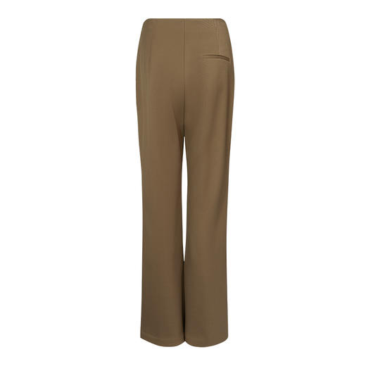 VIMAGE纬漫纪秋季新品商务通勤职场休闲直筒西装裤V1605224 商品图5