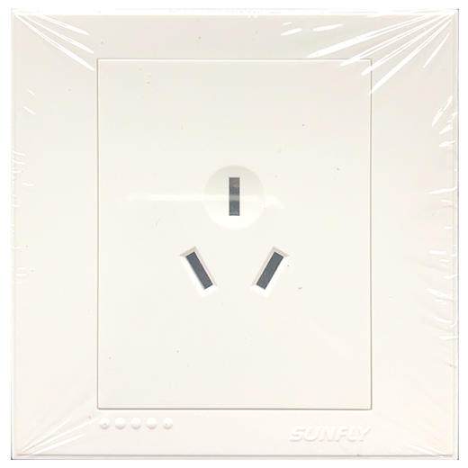 特卖 售完为止 86墙壁插座/公寓插座 暗装插座 开关 包邮 商品图0