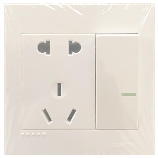 特卖 售完为止 86墙壁插座/公寓插座 暗装插座 开关 包邮 商品图3