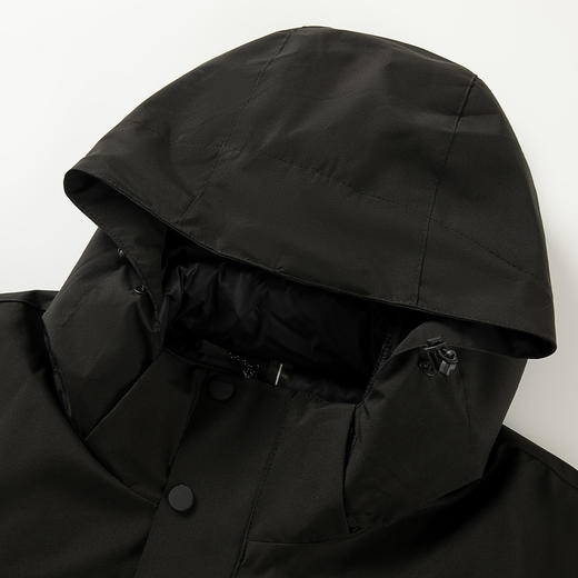 【羽绒内胆】罗蒙秋冬保暖外套男士时尚休闲户外保暖可拆卸内胆两件套 商品图5