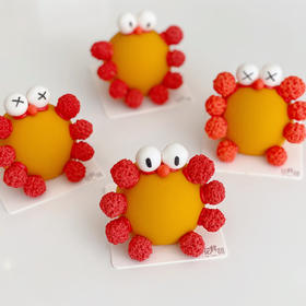 甜品 金秋蟹礼   盘锦“河蟹”慕斯