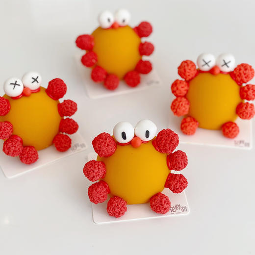 甜品 金秋蟹礼   盘锦“河蟹”慕斯 商品图0