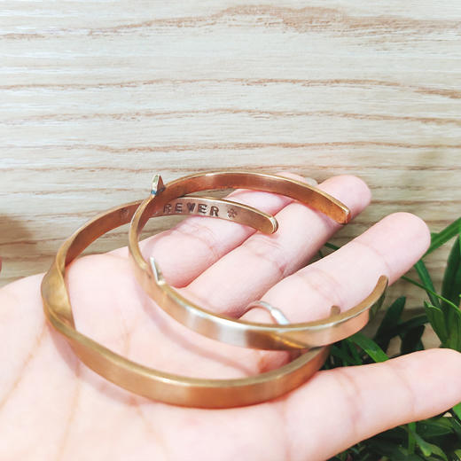 【金工】铜手镯 商品图3