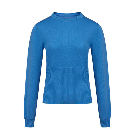 VIMAGE纬漫纪秋季新款时尚简约修身显瘦套头打底毛针织衫针织衫V1601213 商品图5