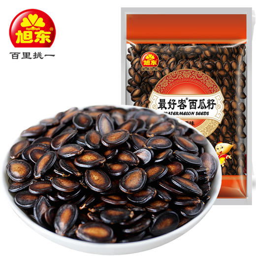 旭东大片2500g大包散装话梅味五香味西瓜籽5斤中片瓜子休闲零食坚果炒货年货 商品图4