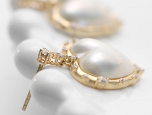 心懿 | 马贝耳钉 商品图3