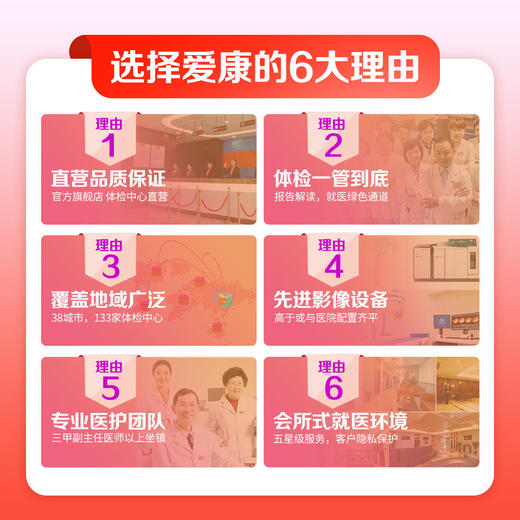 爱康国宾浓情佳人体检套餐（暖暖） 商品图1