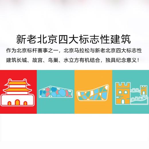 第40届北京马拉松限定版冰箱贴 商品图2