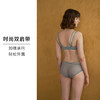 HSIA遐 内衣女超薄款Lily性感珠光蕾丝双肩带上托bra大胸显小文胸 商品缩略图3