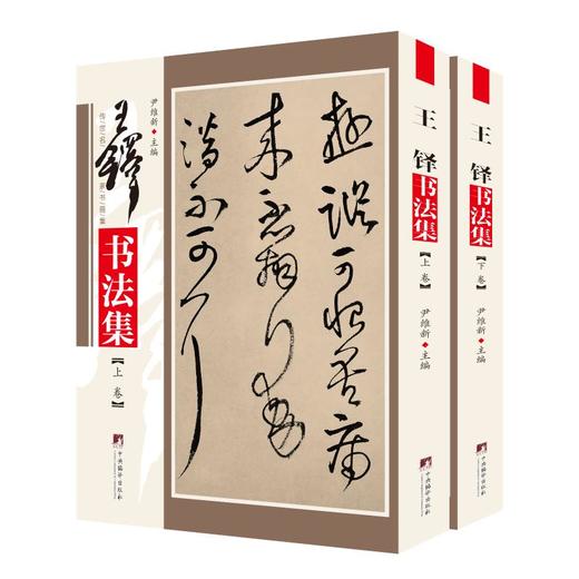 王铎书法集(全2册) 商品图0