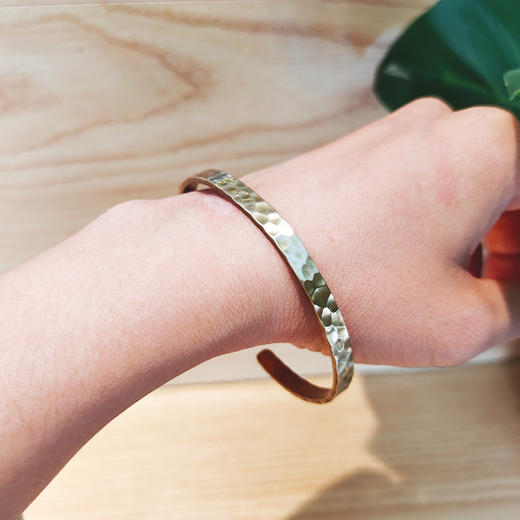 【金工】铜手镯 商品图1