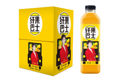 纤果巴士 1.1l*6瓶【BH】【LS】 商品图0