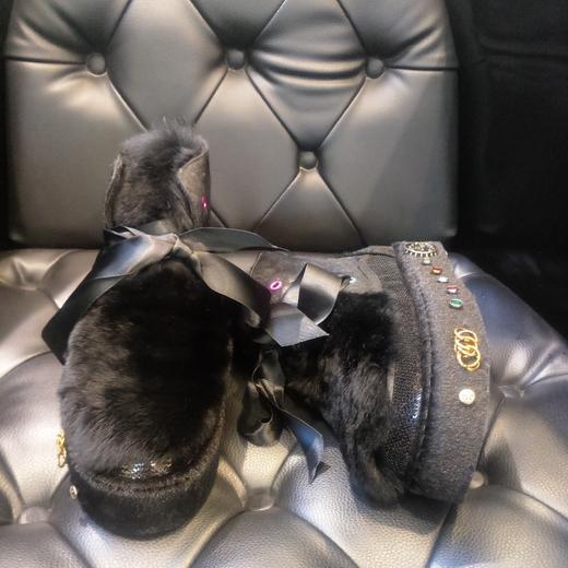 LFGJ 3832时尚潮流马毛/兔毛休闲鞋 商品图5