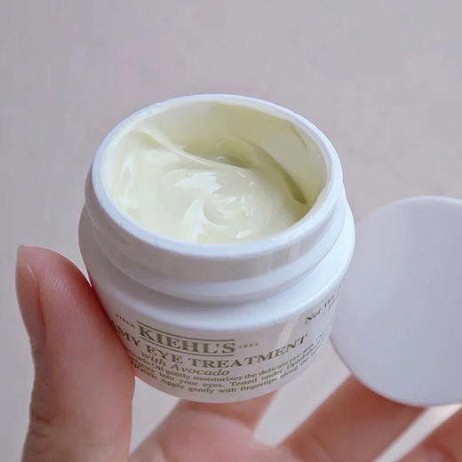 【中欧班列精选】 Kiehl's/ 科颜氏牛油果眼霜28g/14g 商品图4