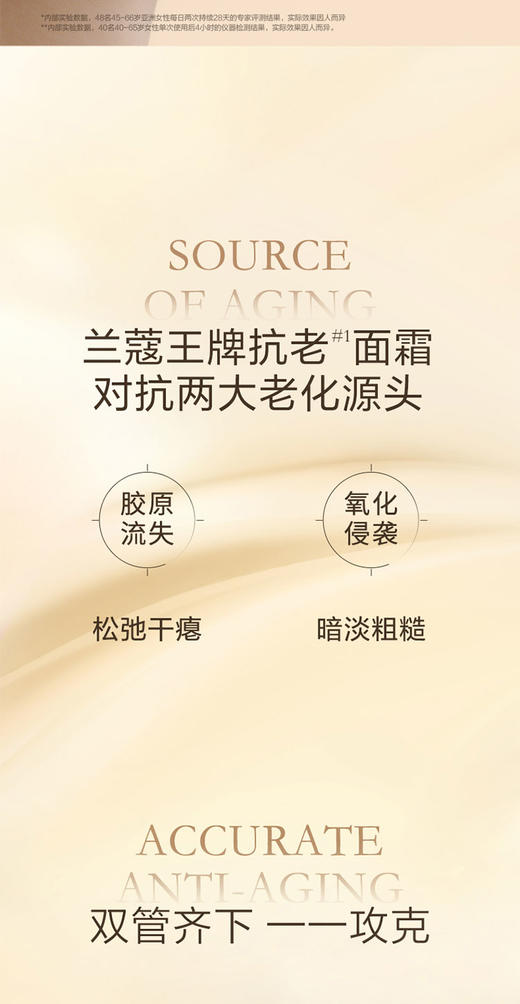 【中欧班列精选】法国兰蔻箐纯面霜 60ml 清爽/滋润 HJ 商品图2