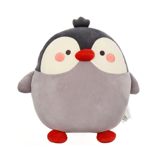 米小点企鹅扁平抱枕灰色/蓝色GB8816-A/B 商品图2