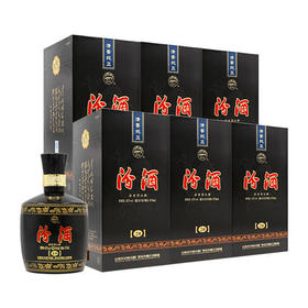 汾酒42度黑坛20 金奖二十 整箱装清香型2017年送礼 白酒475ml