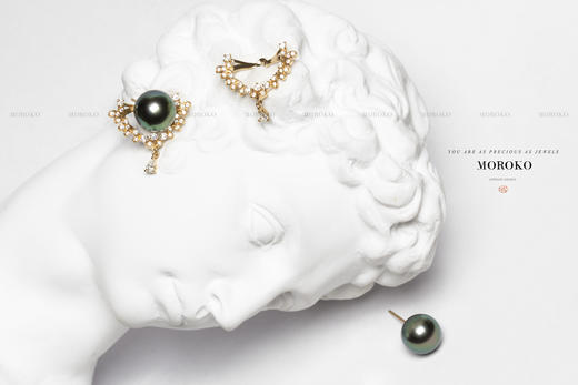 心有琳犀 | 华丽耳钉 商品图2