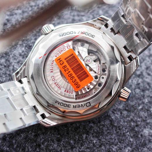 VS欧米茄海马300米系列“蓝色盘”
表盘尺寸：表径42mm、厚度13.5mm
机芯：改8800一体全自动机械机芯 商品图8