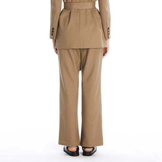 VIMAGE纬漫纪秋季新品商务通勤职场休闲直筒西装裤V1605224 商品图3