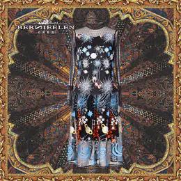 【伯妮斯茵】3S6301--3D立体刺绣连衣裙--星夜--《燃烧的灵魂》 商品图7