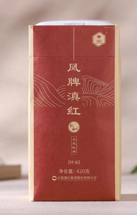 云南滇资 凤牌滇红工夫红茶特级 商品图0