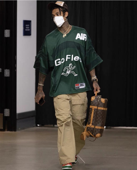 当红美国潮牌Xlarge猿人头宽松oversize短袖针织上衣 商品图13