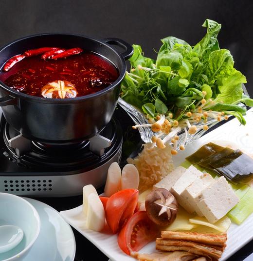 道家火锅底料 | 180g*4袋 红汤山珍涮火锅打边炉 斋九福 商品图2