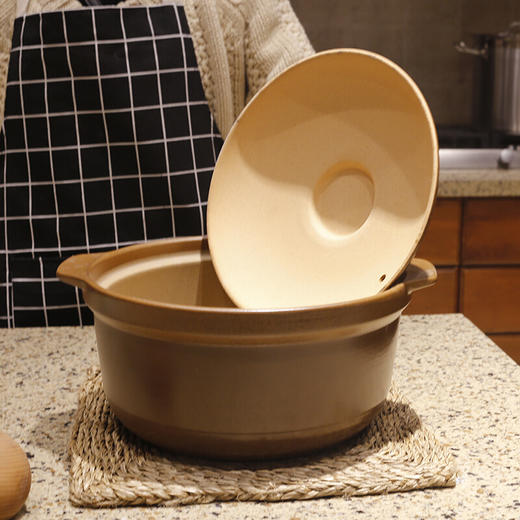 大山西非物质文化遗产，平定砂锅 适合做烩菜，煲汤等 商品图3