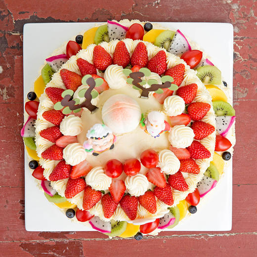 双层寿比南山蛋糕-6磅398元（中山） 商品图2