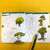 一学就会创意简笔画: 神秘雨林 3001117 商品缩略图4