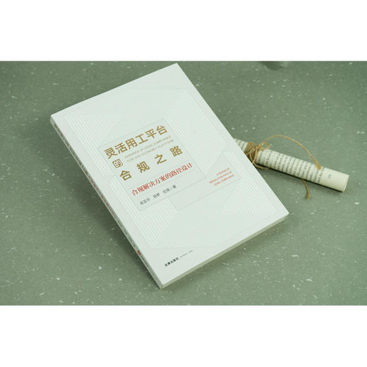 高亚平律师团队作品 •「灵活用工平台的合规之路：合规解决方案的路径设计」丨以「理想」的灵工平台体系构建为先导 x 以「务实」的一线项目合规律师为视角 商品图2