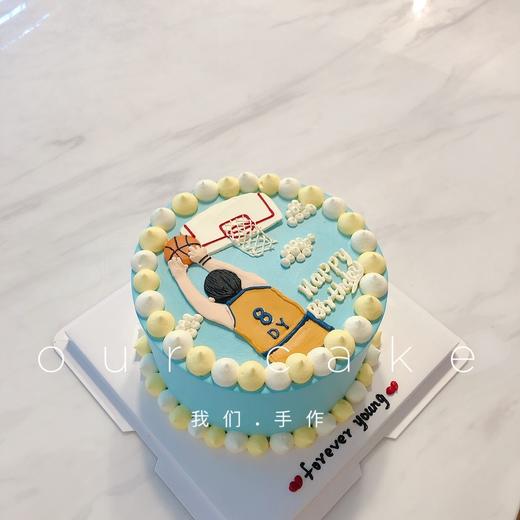 篮球男生投篮手绘-低糖处理无添加 商品图1