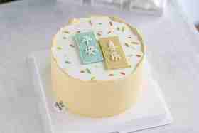 【生日蛋糕】平安喜乐