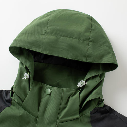 【厚实保暖】罗蒙秋冬季保暖外套男时尚休闲户外保暖可拆卸内胆两件套 商品图6