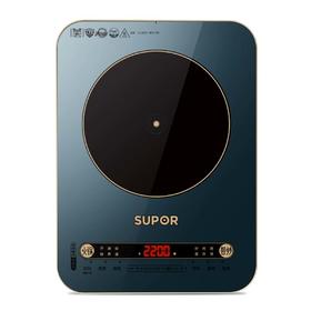 SUPOR苏泊尔电磁炉C22-IH99  赠26cm不锈钢汤锅+32cm炒锅